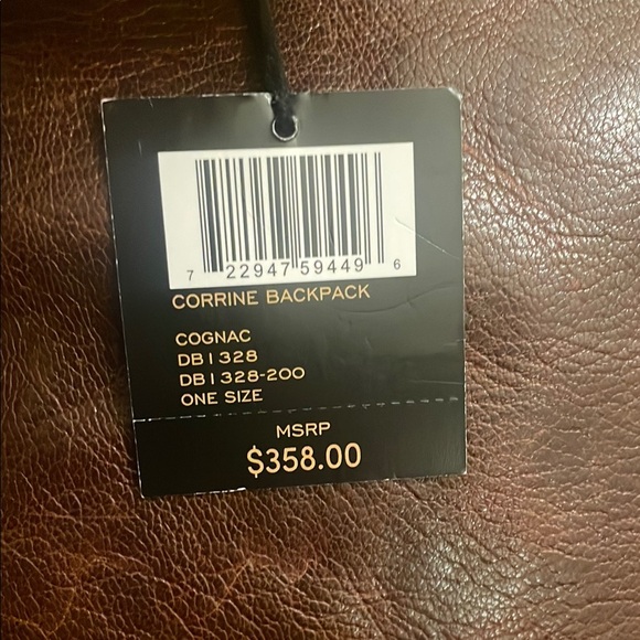 New Frye Corrine Leather Backpack - Picture 8 of 11